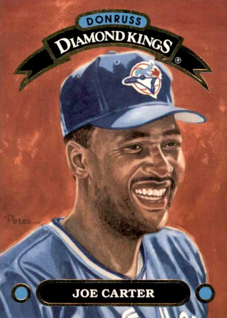 1992 Donruss Baseball Joe Carter #DK-3 PSA 9