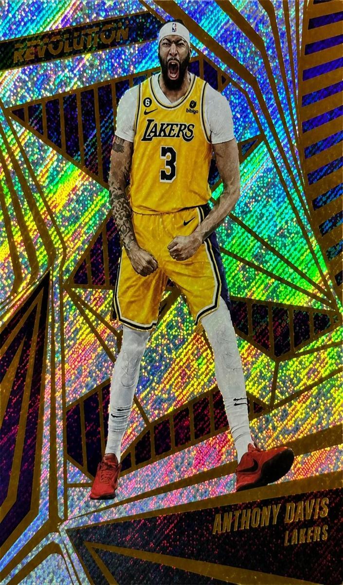2023 Panini Revolution Basketball Anthony Davis #75