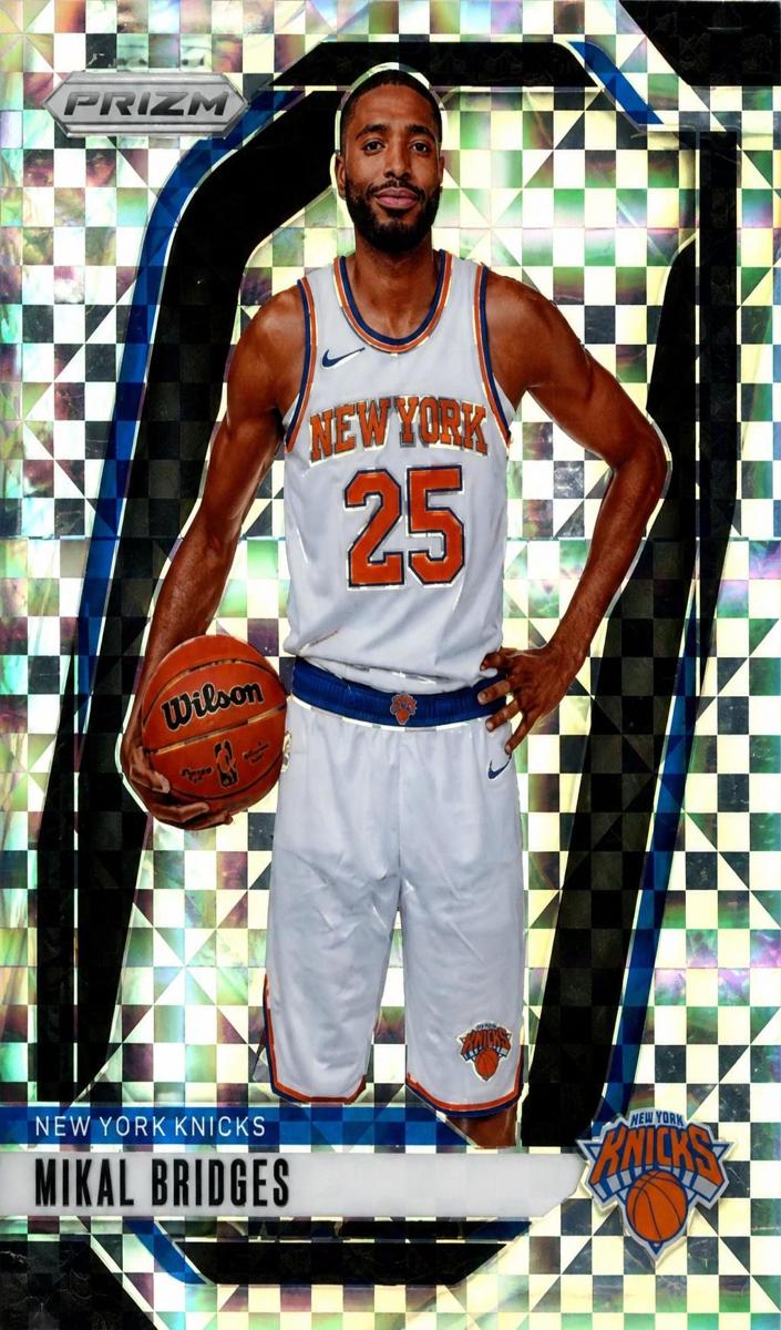 2024 Panini Prizm Basketball Lucky Envelopes Mikal Bridges #15