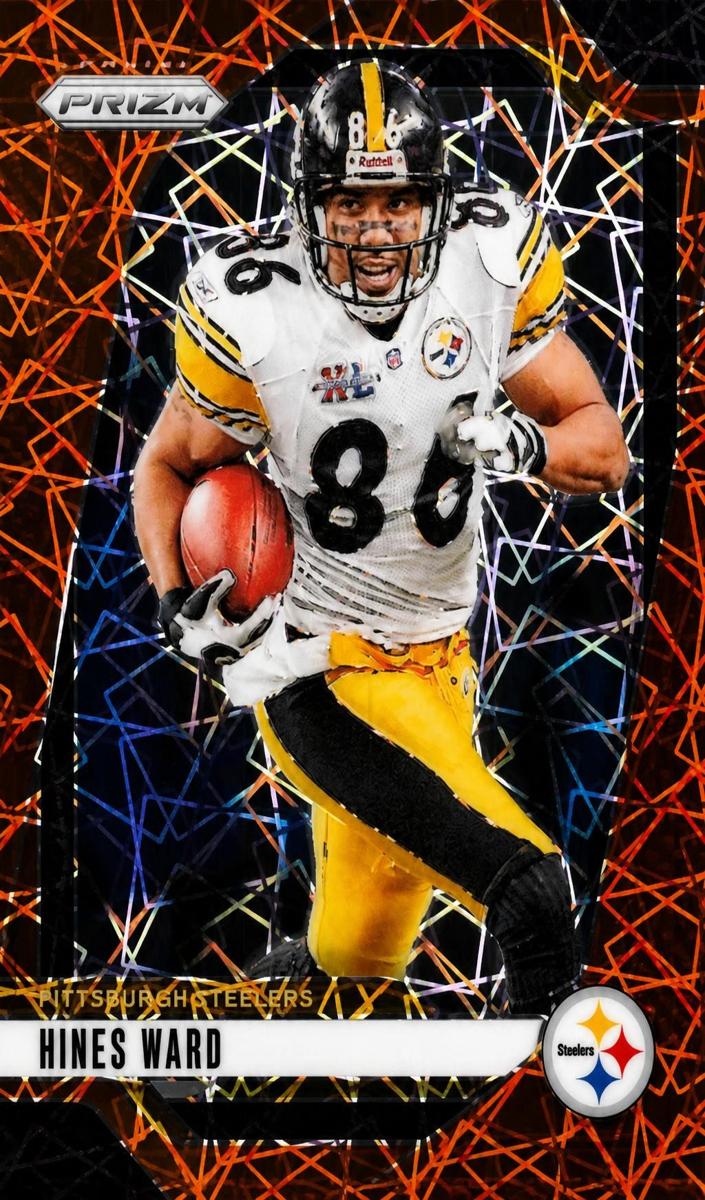 2024 Panini Prizm Football Lazer Hines Ward #247