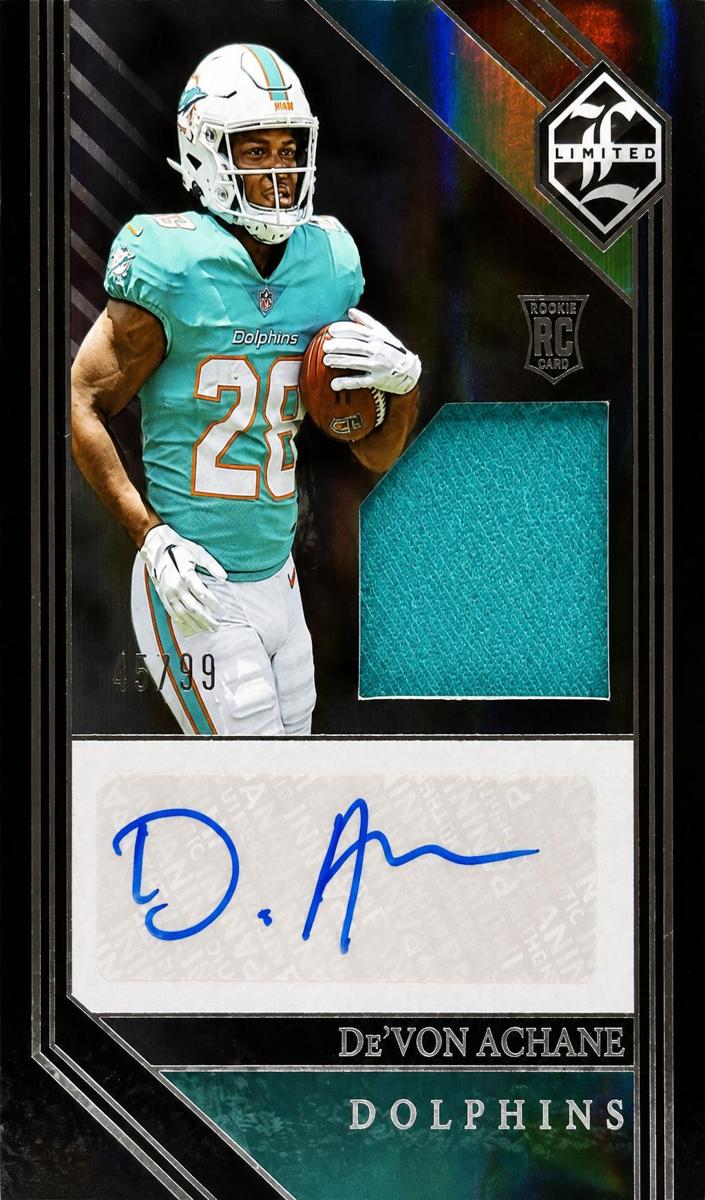 2023 Panini Limited Football De'Von Achane #109