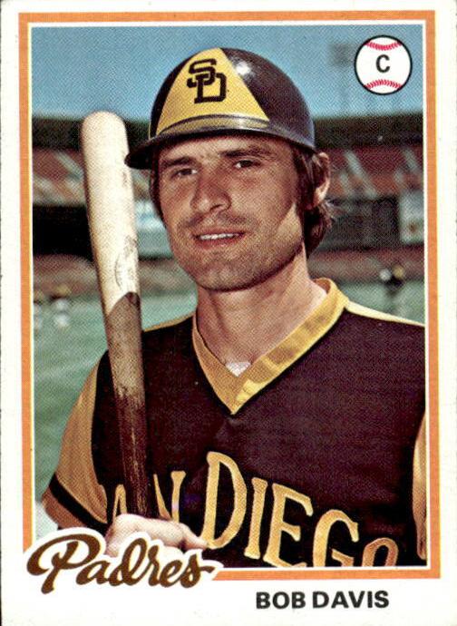 1978 Topps Baseball Bob Davis #713