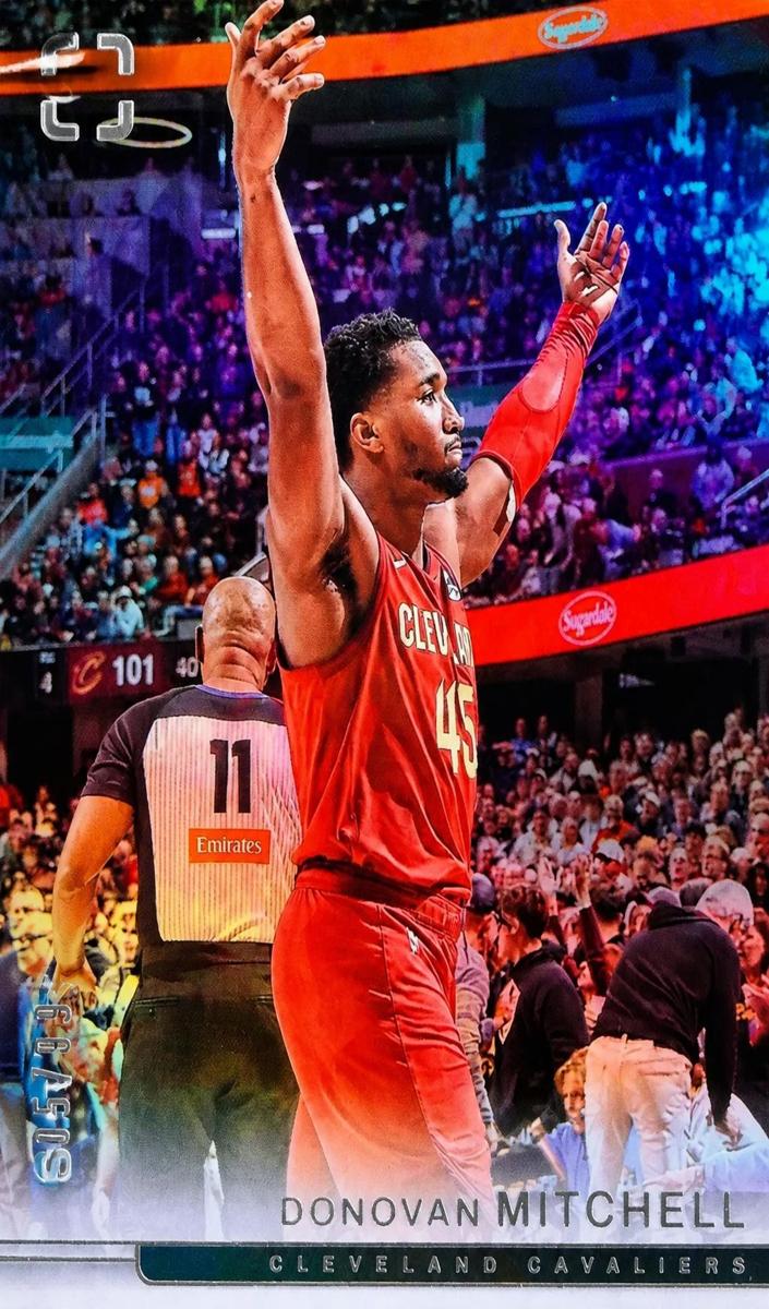 2024 Panini PhotoGenic Basketball Silver Donovan Mitchell #1