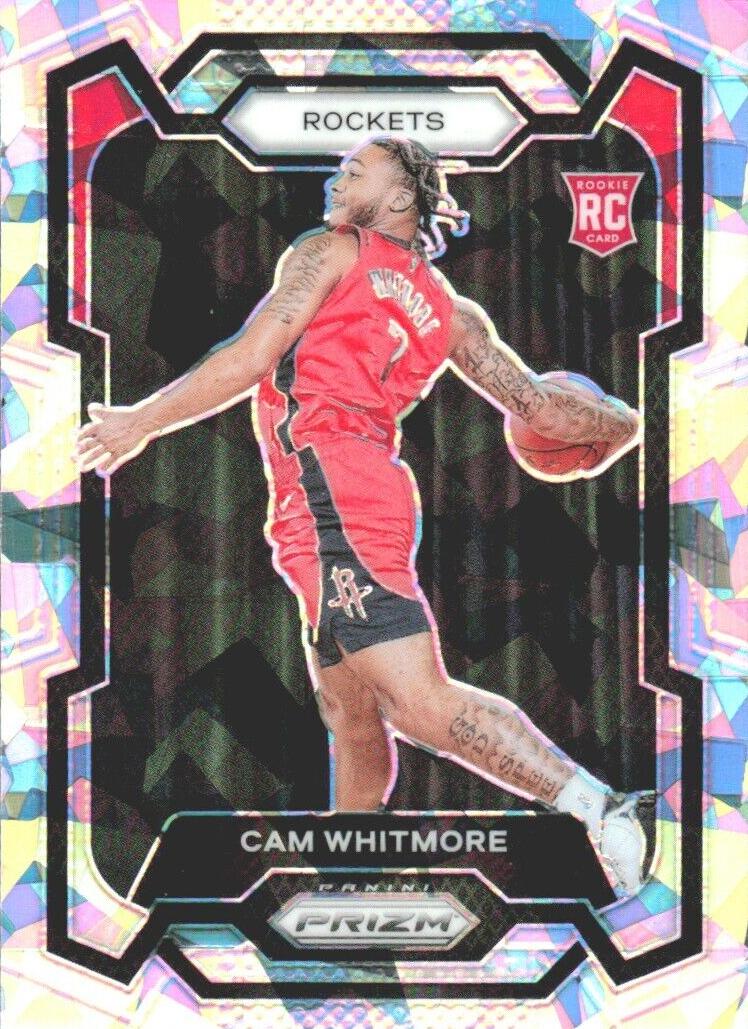 2023 Panini Prizm Basketball Ice Cam Whitmore #129 PSA 10