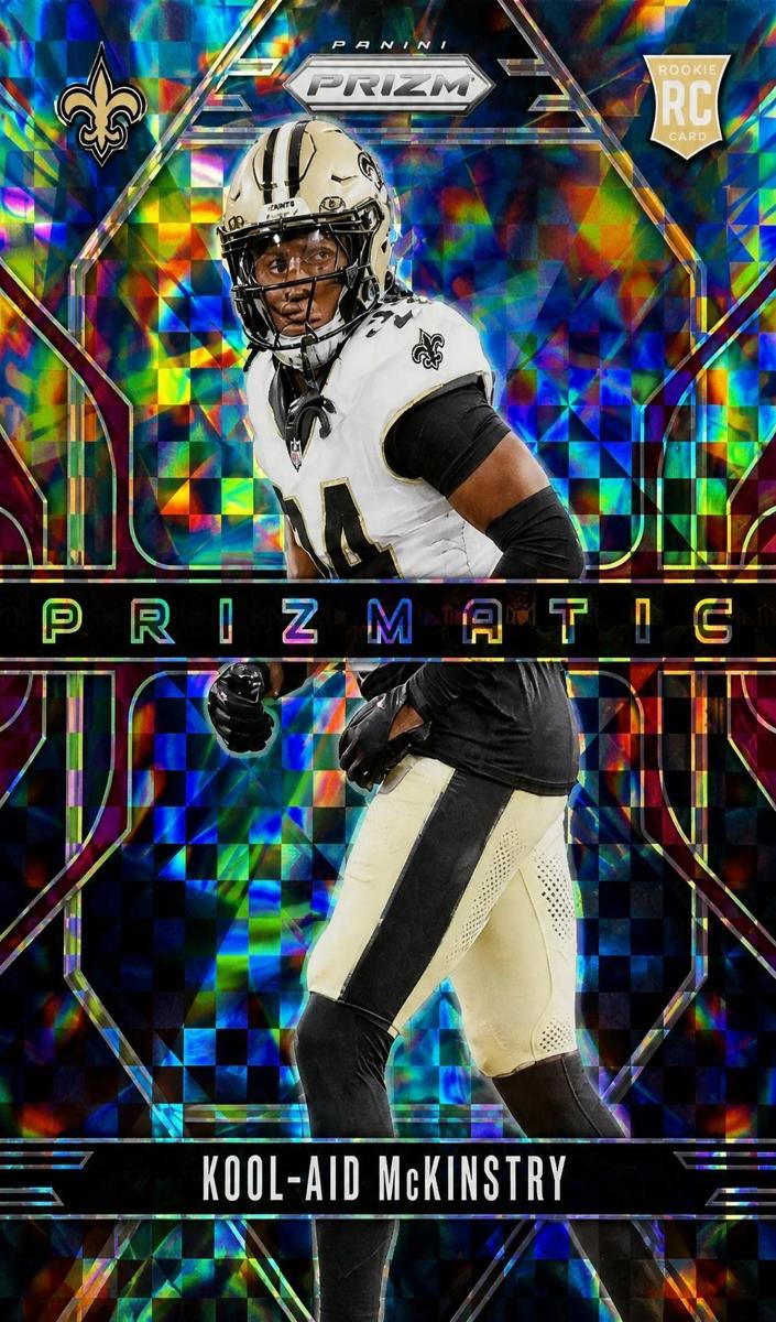 2024 Panini Prizm Football Purple Power Kool-Aid McKinstry #7