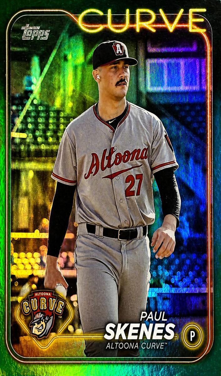 2024 Topps Pro Debut Baseball Paul Skenes #PDC-140 PSA 9