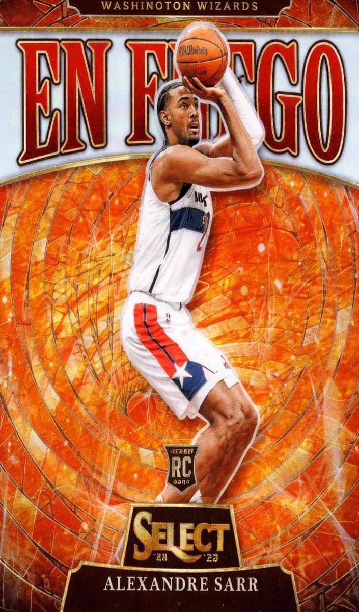 2024 Panini Select Basketball Silver Alexandre Sarr #13