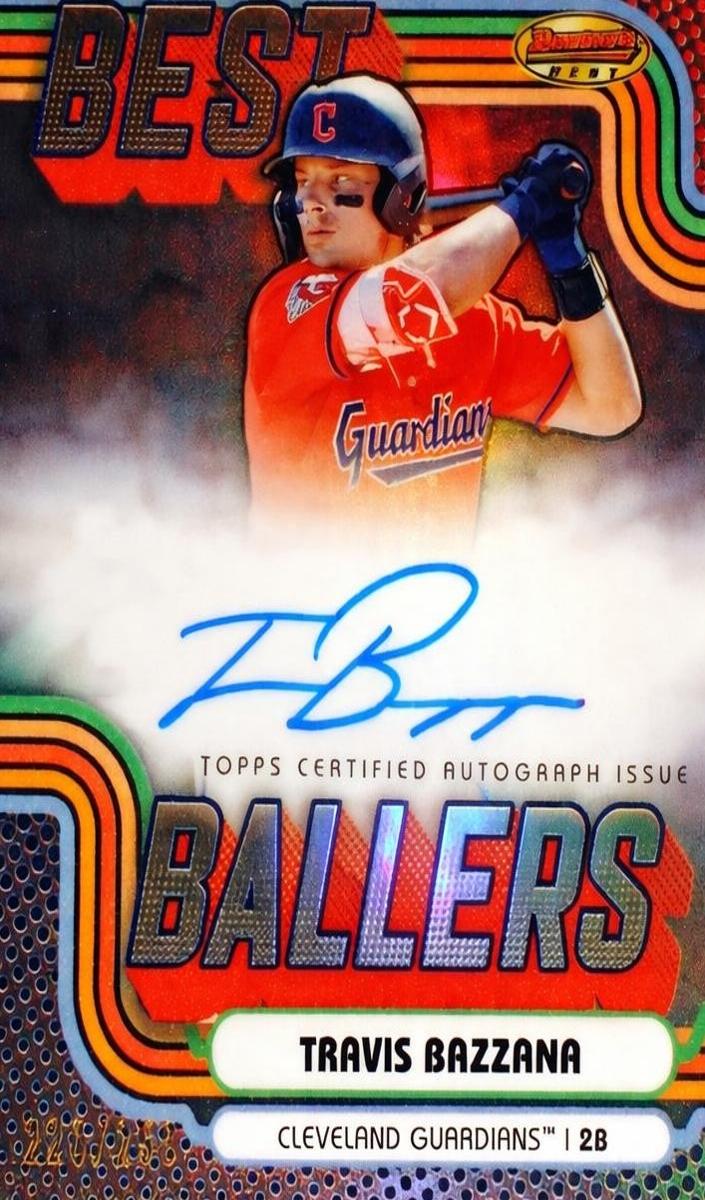 2024 Bowman's Best Baseball Travis Bazzana #BBA-TB PSA 9