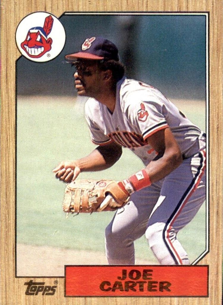 1987 Topps Baseball Joe Carter #220 PSA 10
