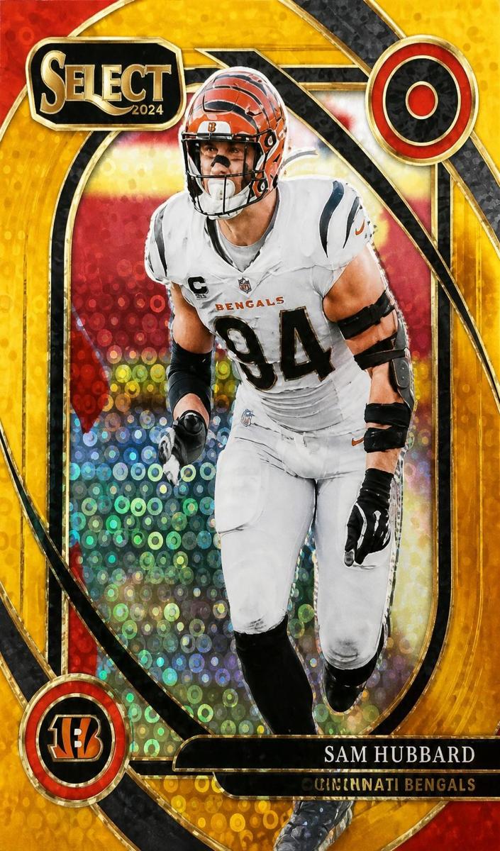 2024 Panini Select Football Gold Disco Sam Hubbard #292