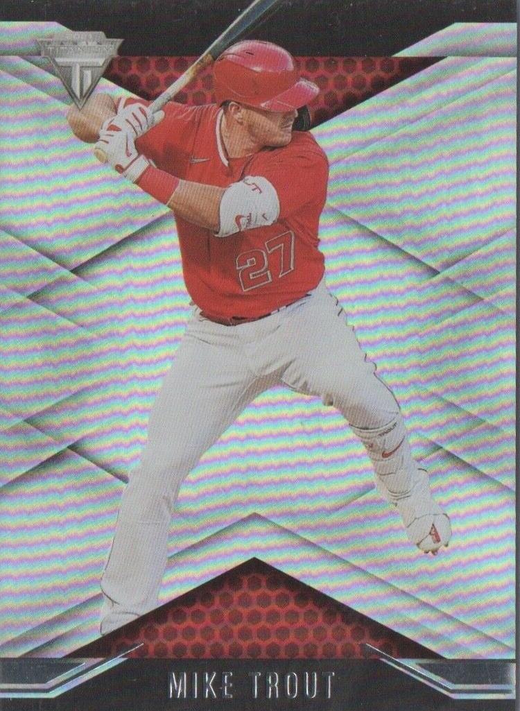 2021 Panini Chronicles Baseball Mike Trout #16 SGC 10