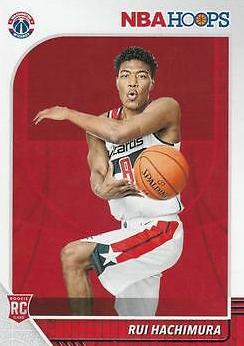 2019 Panini Hoops Basketball Rui Hachimura #206 PSA 10