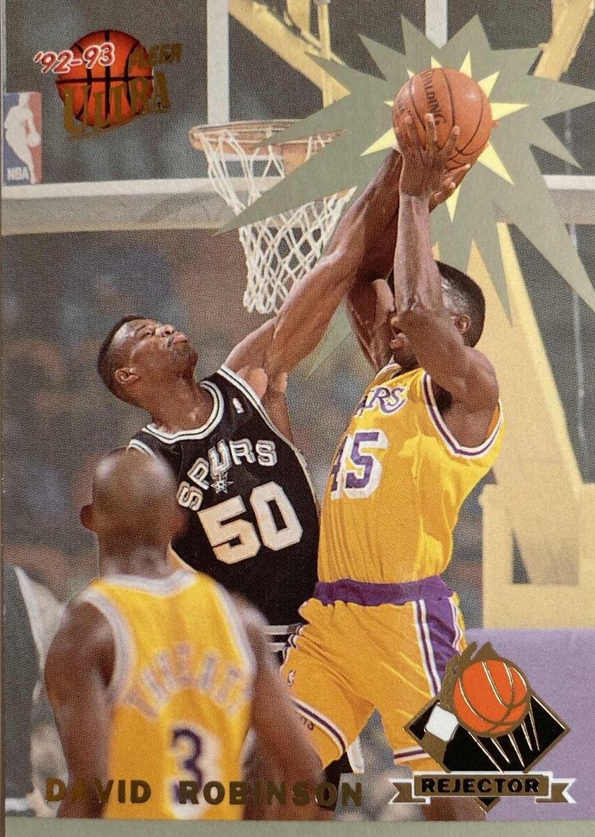 1992 Fleer Ultra Basketball David Robinson #5