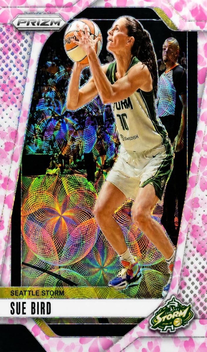 2024 Panini Prizm WNBA Basketball Cherry Blossom FOTL Sue Bird #112 PSA 10