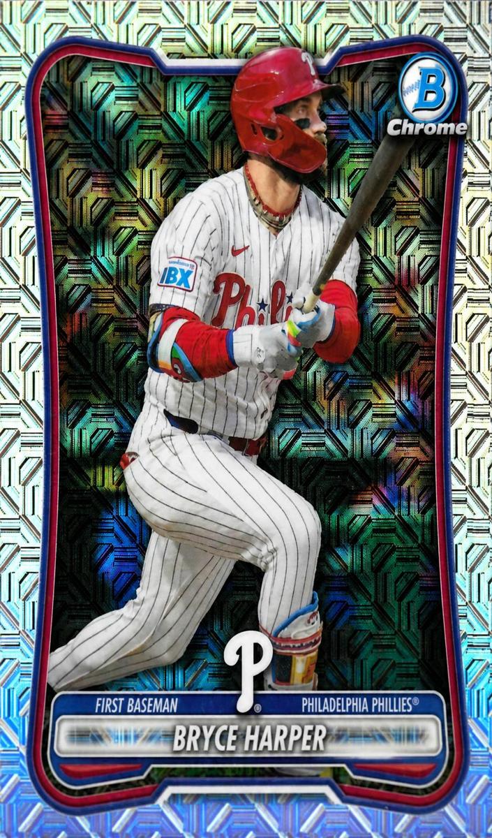 2026 Bowman Mega Box Baseball Bryce Harper #7