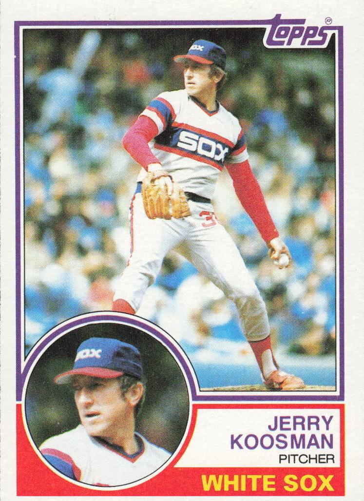1983 Topps Baseball Jerry Koosman #153 PSA 9
