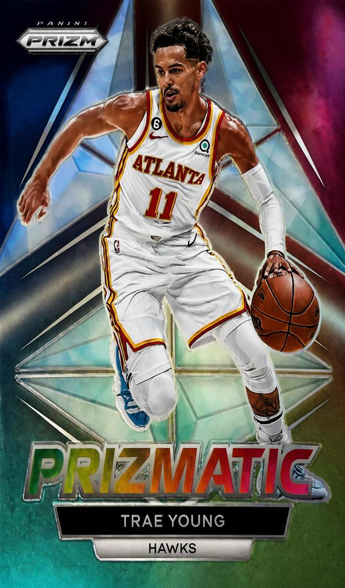 2022 Panini Prizm Basketball Trae Young #10