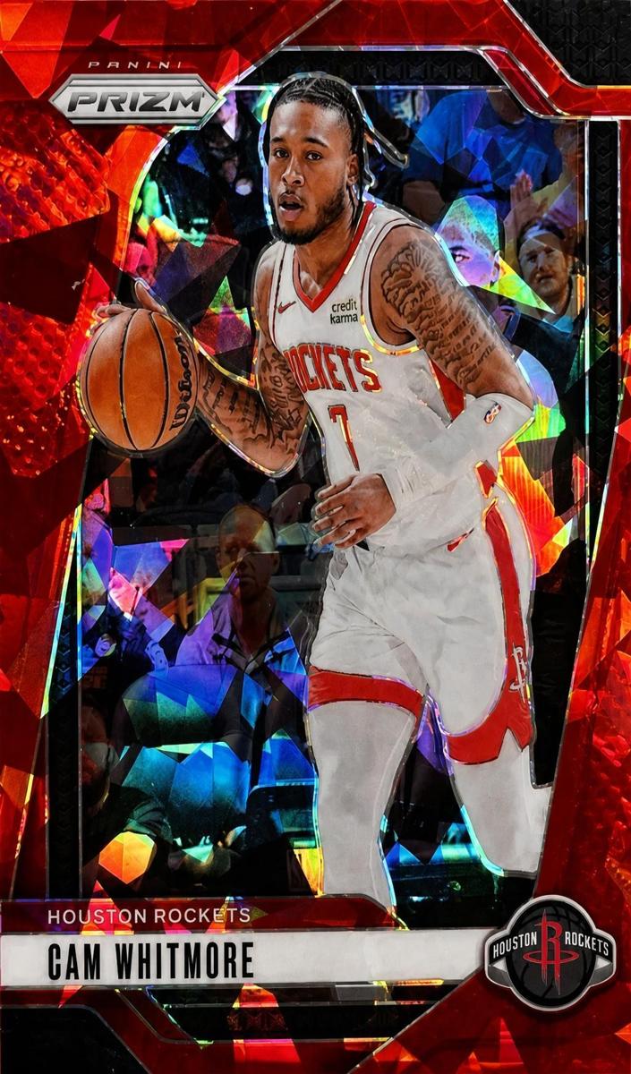 2024 Panini Prizm Basketball Red Ice Cam Whitmore #110
