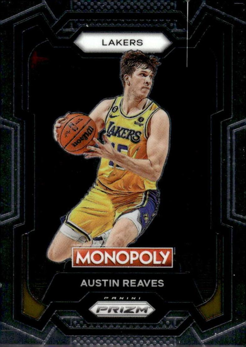 2023 Panini Prizm Monopoly Basketball Austin Reaves #42