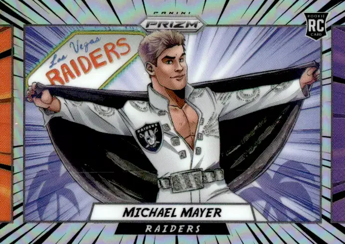 2023 Panini Prizm Football Michael Mayer #M-19