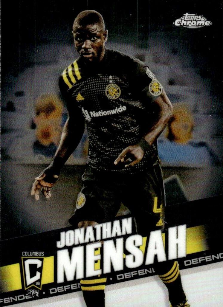 2022 Topps Chrome MLS Soccer Jonathan Mensah #158