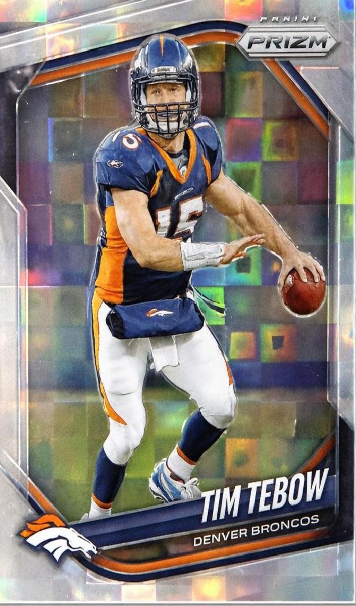 2025 Panini Prizm Football Pandora Tim Tebow #300