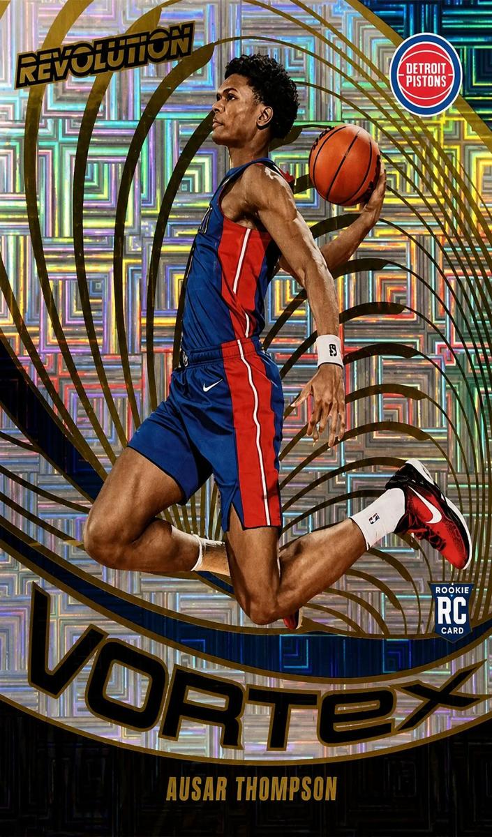 2023 Panini Revolution Basketball Levels Ausar Thompson #15 PSA 10