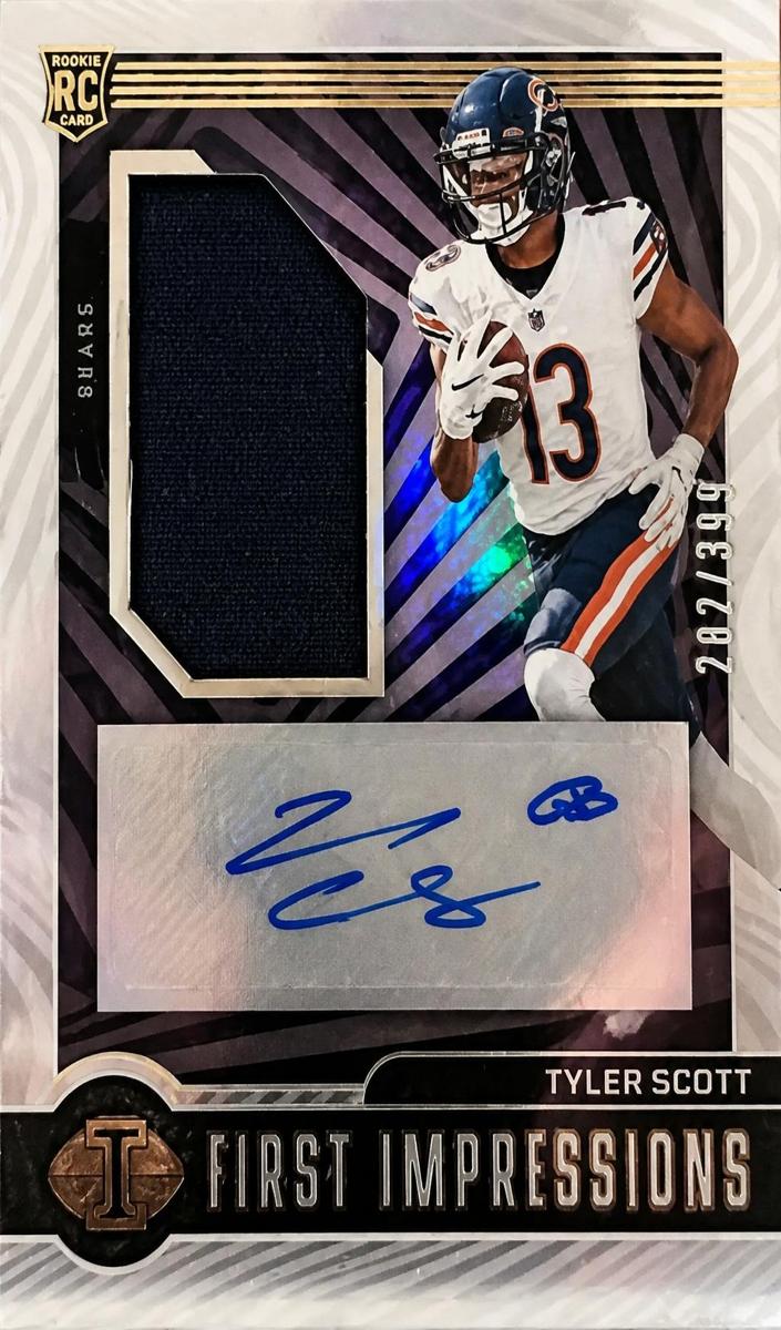 2023 Panini Illusions Football Tyler Scott #138