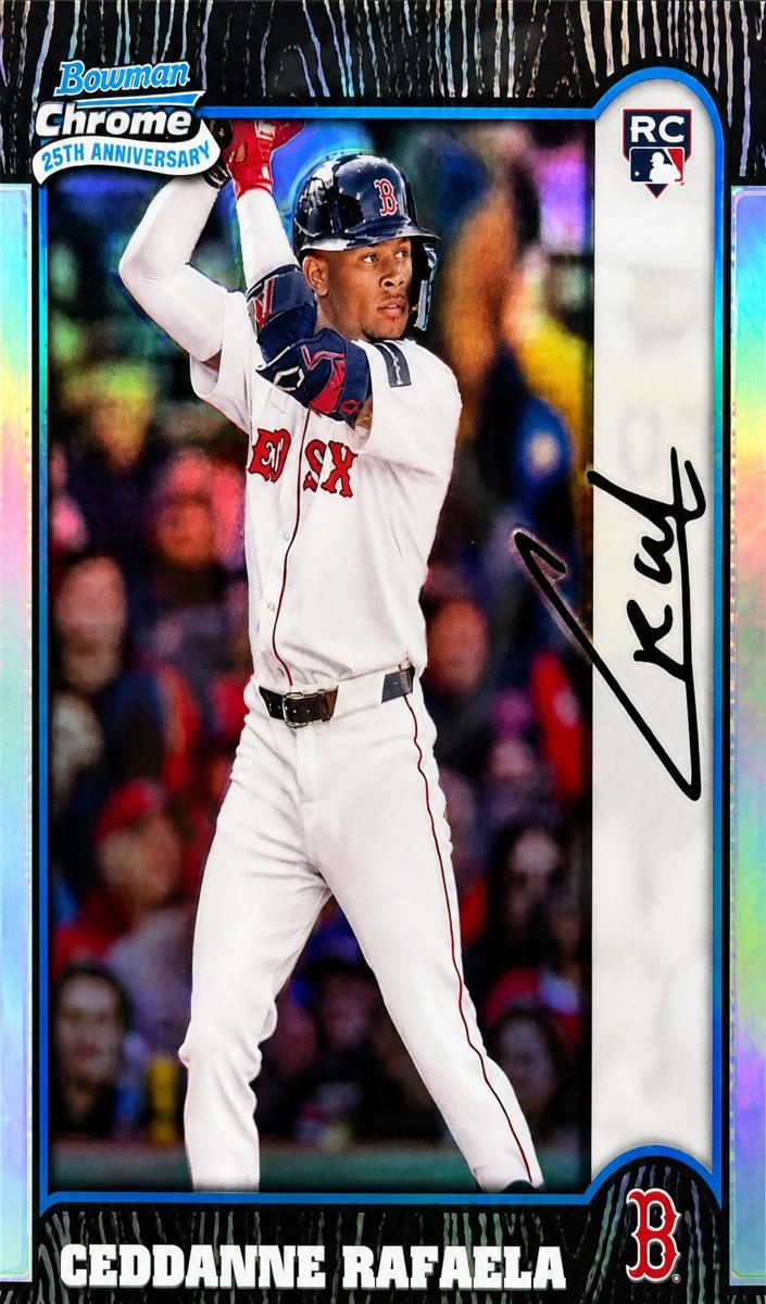2024 Bowman Chrome Baseball Ceddanne Rafaela #BC25-12