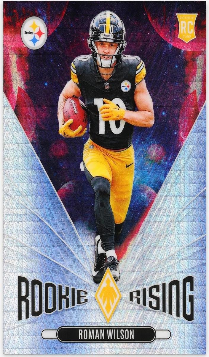 2024 Panini Phoenix Football Hyper Roman Wilson #RR-RWN