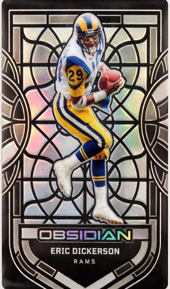 2024 Panini Obsidian Football Eric Dickerson #2 PSA 9