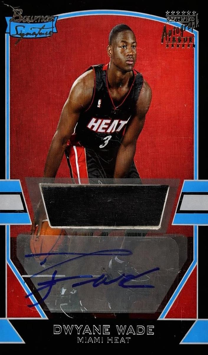 2003 Bowman Signature Basketball Dwyane Wade #79