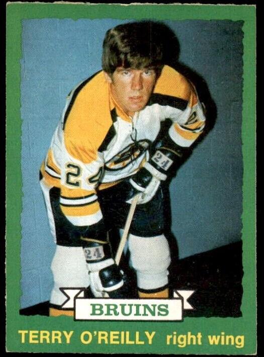 1973 O-Pee-Chee Hockey Terry O'Reilly #254 PSA 7