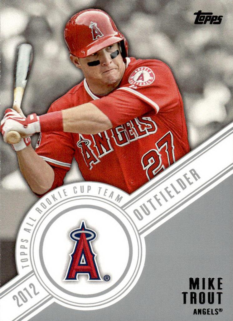2014 Topps Baseball Mike Trout #RCT-7