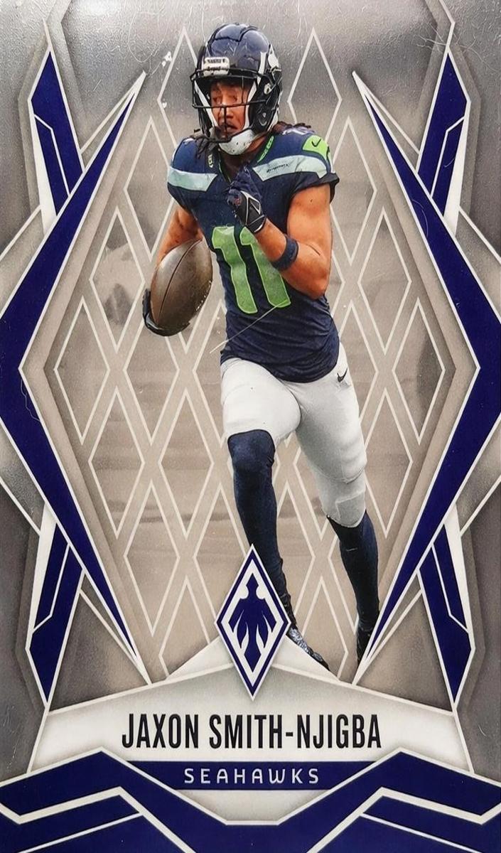 2025 Panini Phoenix Football Silver Jaxon Smith-Njigba #69