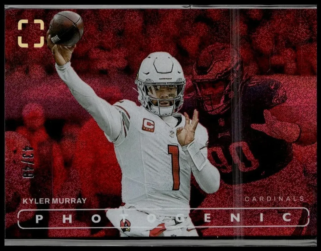 2024 Panini PhotoGenic Football Red Kyler Murray #85