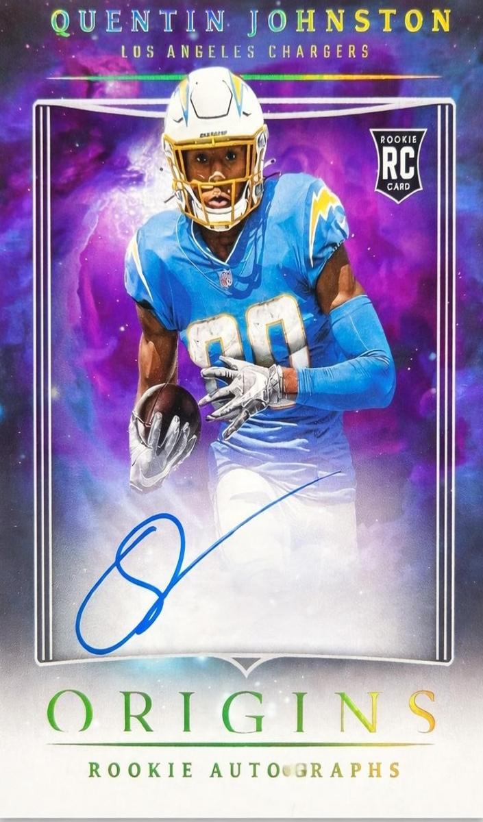2023 Panini Origins Football Quentin Johnston #RAQJO