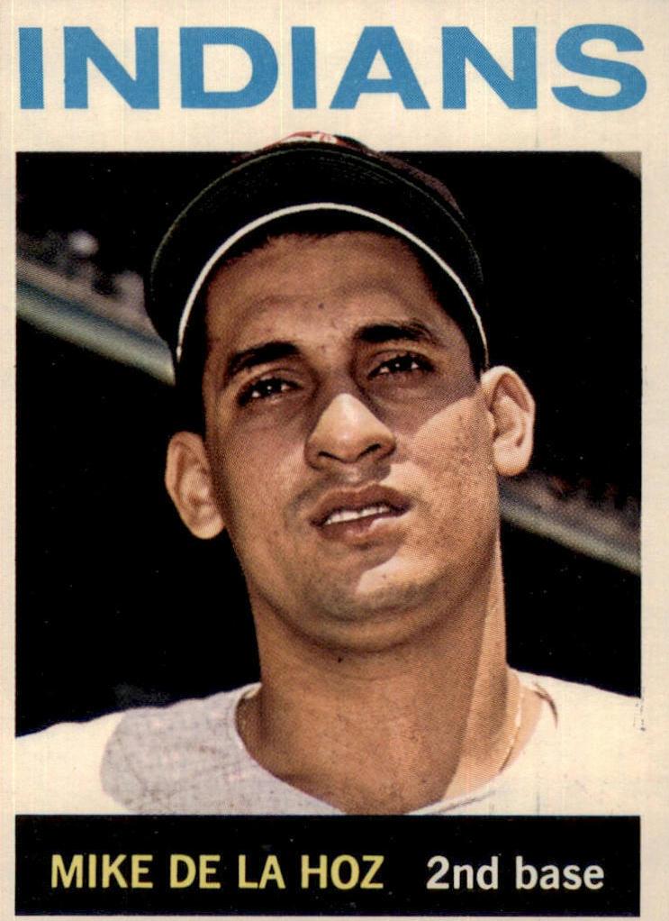 1964 Topps Baseball Mike De La Hoz #216 PSA 7.5
