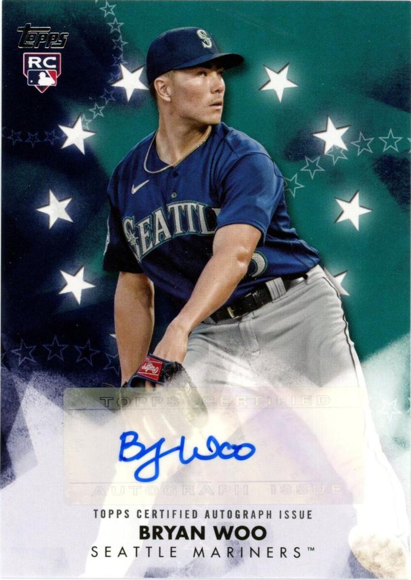 2024 Topps Baseball Bryan Woo #BSA-BWO