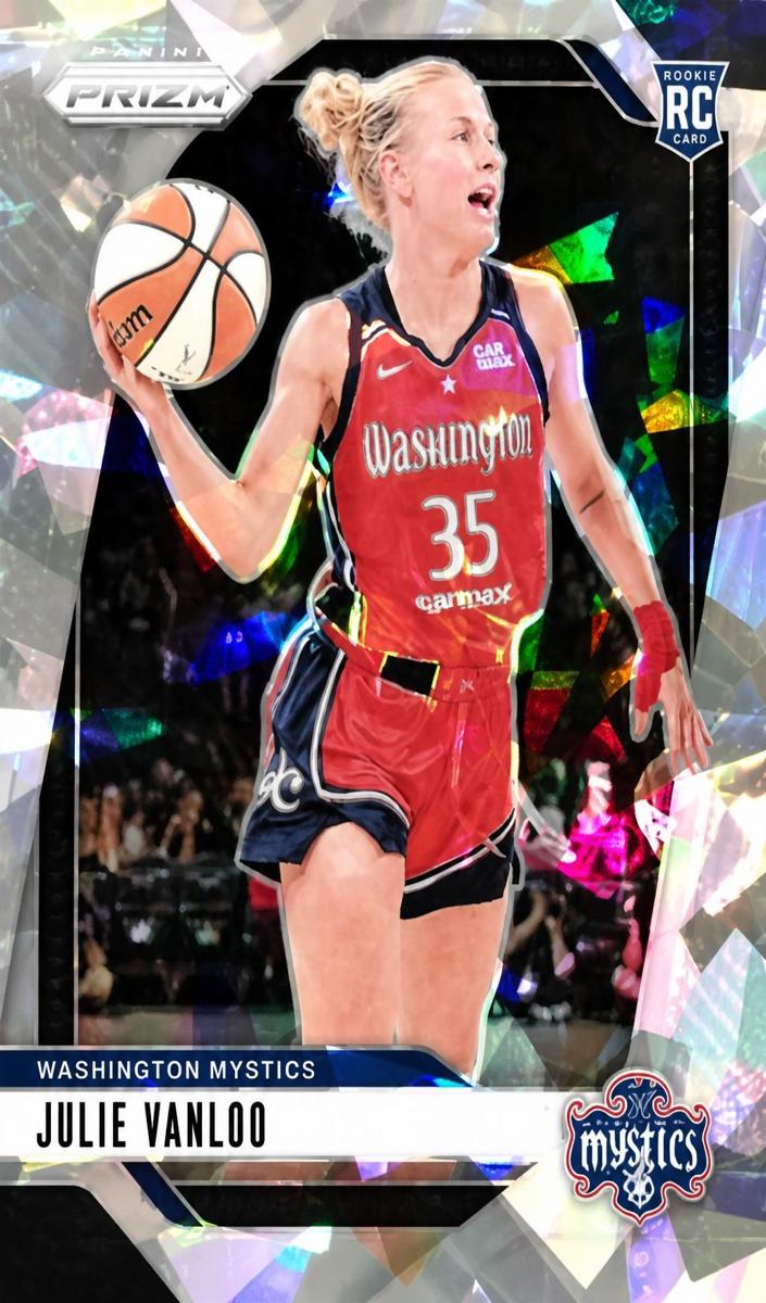 2024 Panini Prizm Monopoly WNBA Basketball Julie Vanloo #34