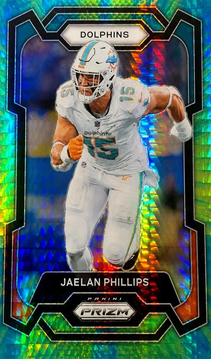 2023 Panini Prizm Football Hyper Jaelan Phillips #183