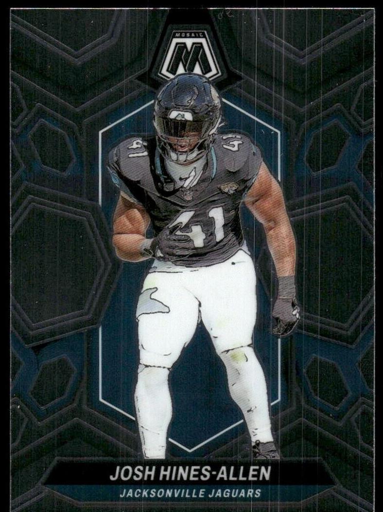 2024 Panini Mosaic Football Josh Hines-Allen #104