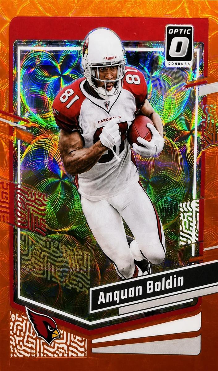 2023 Donruss Optic Football Orange Scope Anquan Boldin #1