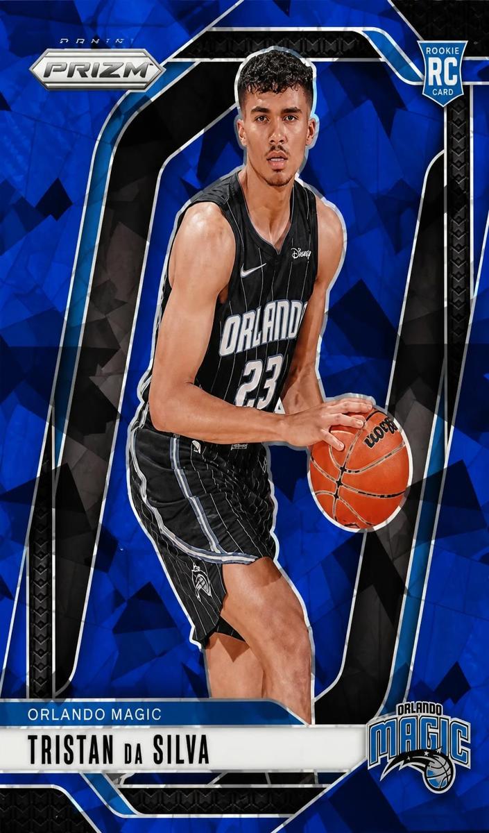2024 Panini Prizm Basketball Blue Ice Tristan da Silva #256