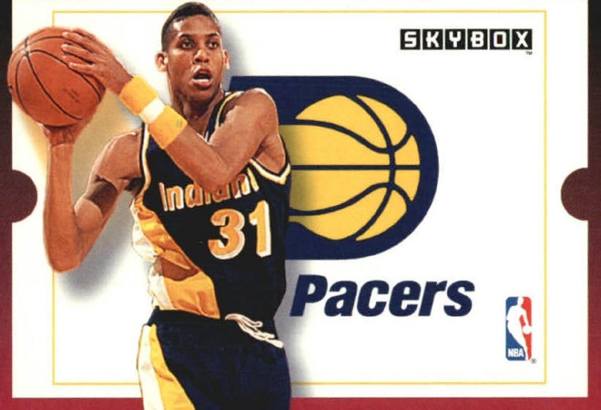 1992 Skybox Basketball Reggie Miller #292