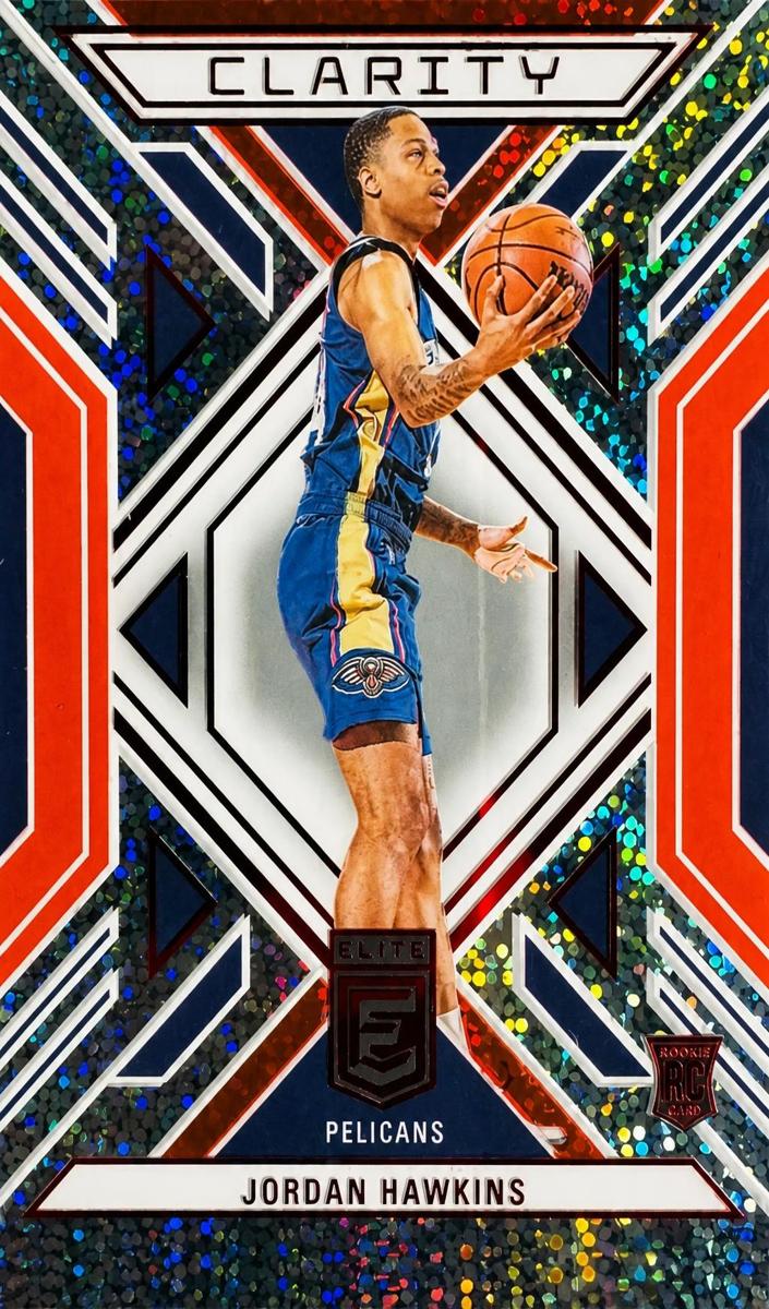 2023 Donruss Elite Basketball International Red Jordan Hawkins #26