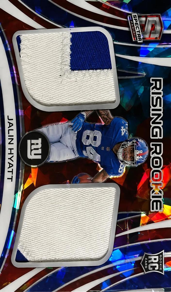 2023 Panini Spectra Football Astral Jalin Hyatt #RRM-JHY