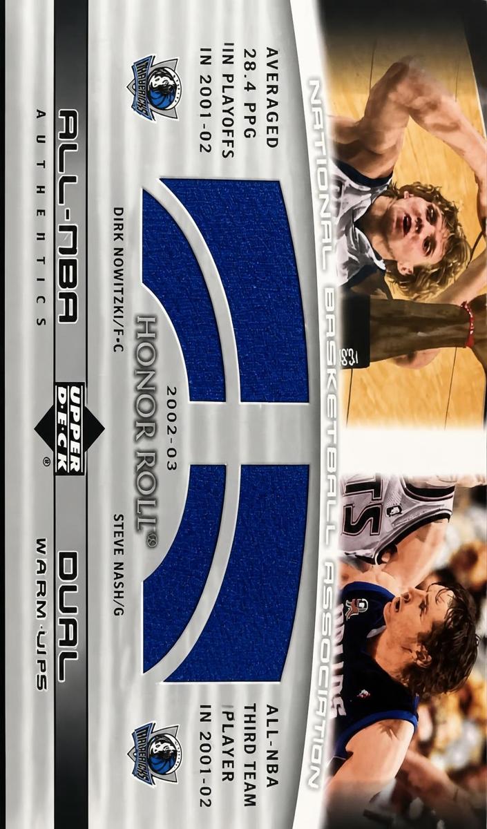 Dirk Nowitzki / Steve Nash