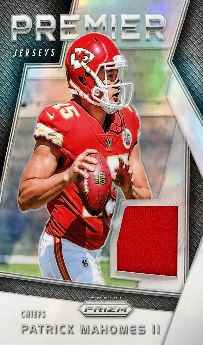 2017 Panini Prizm Football Silver Prizm Patrick Mahomes II #24 PSA 10