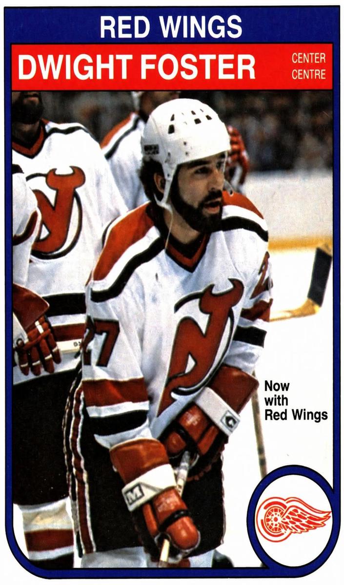 1982 O-Pee-Chee Hockey Dwight Foster #138 PSA 10